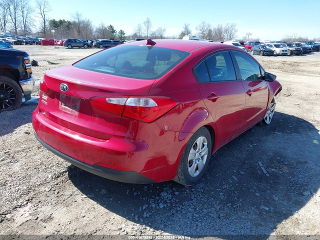 2016 KIA FORTE KNAFX4A61G5537521 Photo 3