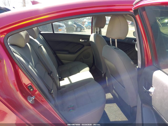 2016 KIA FORTE KNAFX4A61G5537521 Photo 7
