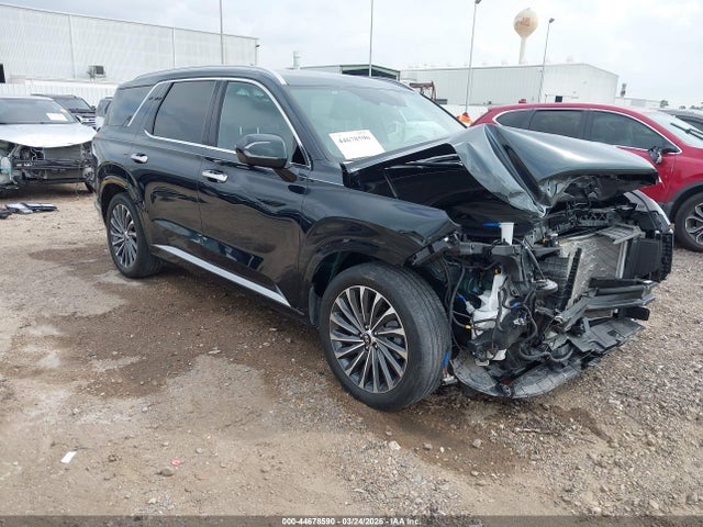 44678590 :رقم المزاد ، KM8R7DGE2PU640334 vin ، 2023 Hyundai Palisade Calligraphy مزاد بيع