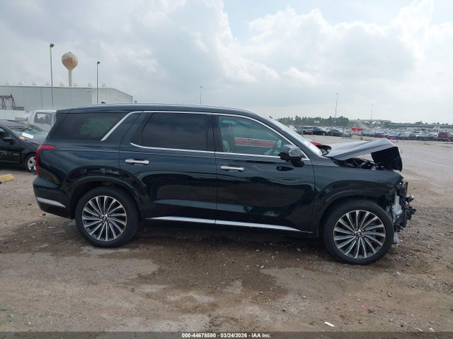 44678590 :رقم المزاد ، KM8R7DGE2PU640334 vin ، 2023 Hyundai Palisade Calligraphy مزاد بيع