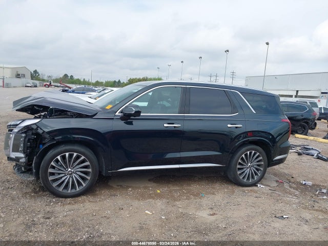 44678590 :رقم المزاد ، KM8R7DGE2PU640334 vin ، 2023 Hyundai Palisade Calligraphy مزاد بيع