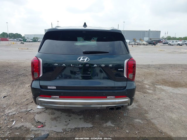 44678590 :رقم المزاد ، KM8R7DGE2PU640334 vin ، 2023 Hyundai Palisade Calligraphy مزاد بيع