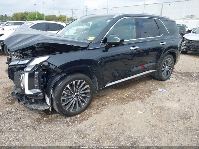 44678590 :رقم المزاد ، KM8R7DGE2PU640334 vin ، 2023 Hyundai Palisade Calligraphy مزاد بيع