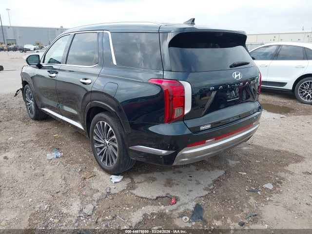 44678590 :رقم المزاد ، KM8R7DGE2PU640334 vin ، 2023 Hyundai Palisade Calligraphy مزاد بيع
