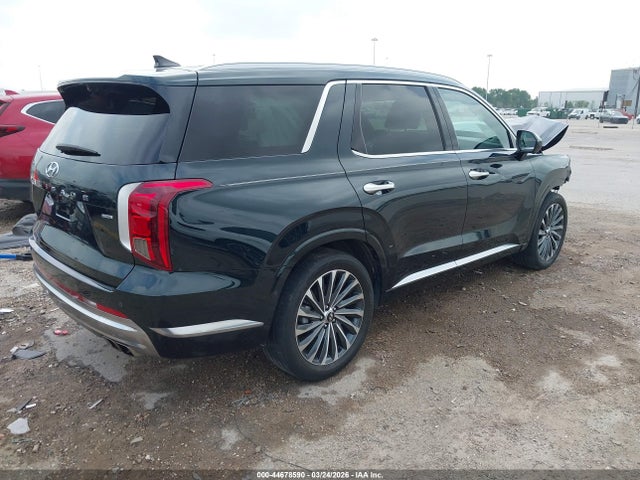 44678590 :رقم المزاد ، KM8R7DGE2PU640334 vin ، 2023 Hyundai Palisade Calligraphy مزاد بيع