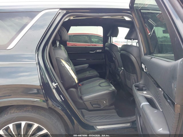 44678590 :رقم المزاد ، KM8R7DGE2PU640334 vin ، 2023 Hyundai Palisade Calligraphy مزاد بيع