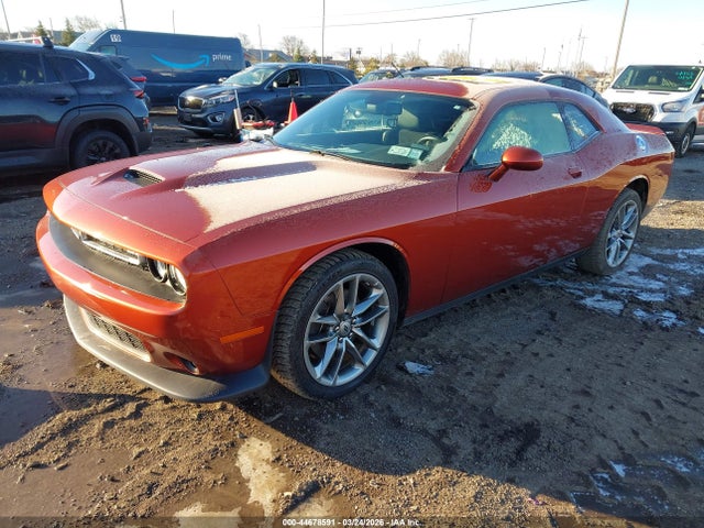 2021 Dodge Challenger Gt Awd მანქანა იყიდება აუქციონზე, vin: 2C3CDZKG1MH501355, აუქციონის ნომერი: 44678591