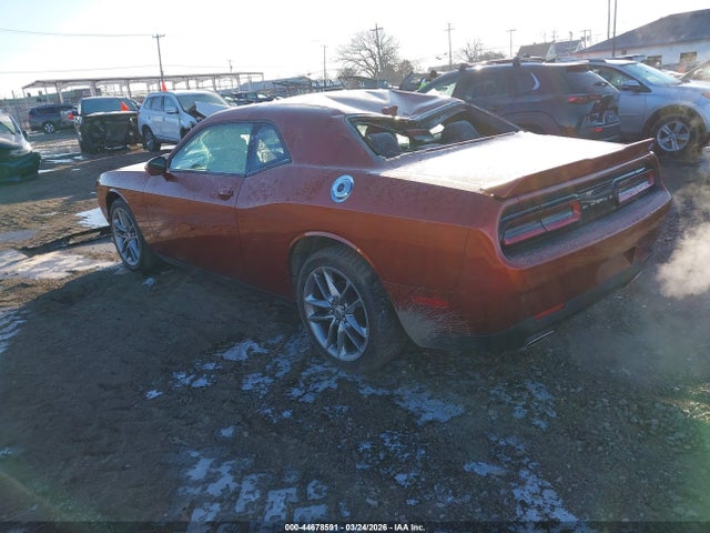 2021 Dodge Challenger Gt Awd მანქანა იყიდება აუქციონზე, vin: 2C3CDZKG1MH501355, აუქციონის ნომერი: 44678591