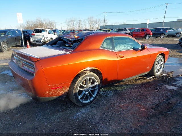 2021 Dodge Challenger Gt Awd მანქანა იყიდება აუქციონზე, vin: 2C3CDZKG1MH501355, აუქციონის ნომერი: 44678591