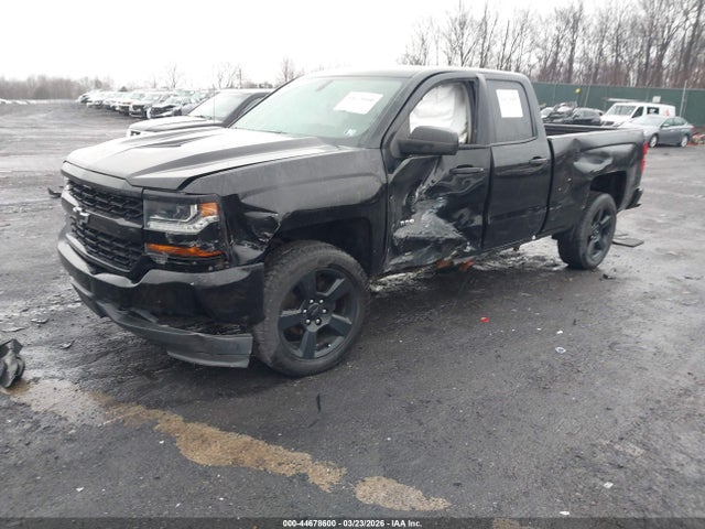 Продажа на аукционе авто 2017 Chevrolet Silverado 1500 Custom, vin: 1GCVKPEC6HZ219922, номер лота: 44678600