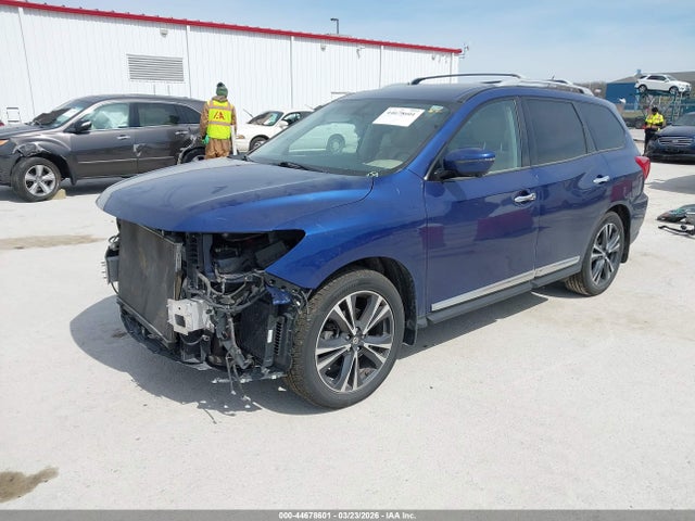 Aukcja sprzedaży 2017 Nissan Pathfinder Platinum, vin: 5N1DR2MN3HC632599, numer aukcji: 44678601