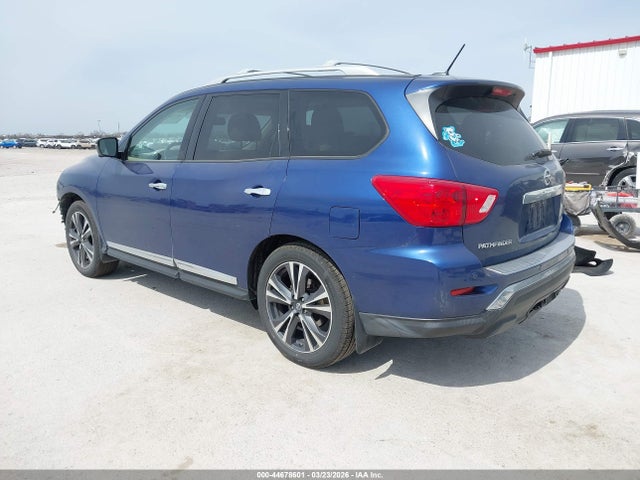 Aukcja sprzedaży 2017 Nissan Pathfinder Platinum, vin: 5N1DR2MN3HC632599, numer aukcji: 44678601