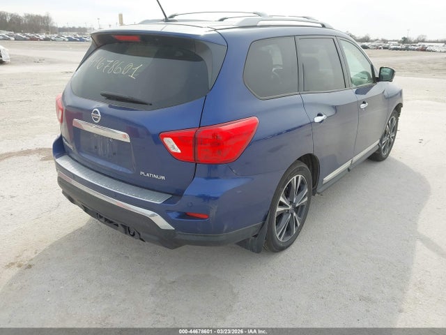 Aukcja sprzedaży 2017 Nissan Pathfinder Platinum, vin: 5N1DR2MN3HC632599, numer aukcji: 44678601