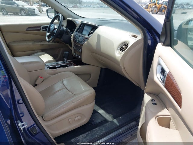 Aukcja sprzedaży 2017 Nissan Pathfinder Platinum, vin: 5N1DR2MN3HC632599, numer aukcji: 44678601