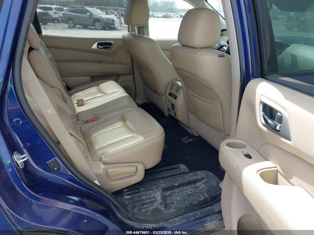 Aukcja sprzedaży 2017 Nissan Pathfinder Platinum, vin: 5N1DR2MN3HC632599, numer aukcji: 44678601
