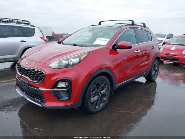 Aukcja sprzedaży 2020 Kia Sportage S, vin: KNDP63AC4L7804384, numer aukcji: 44678604