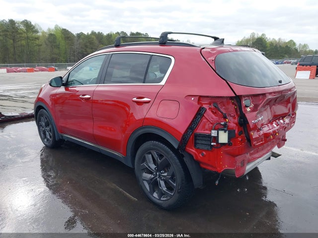 Aukcja sprzedaży 2020 Kia Sportage S, vin: KNDP63AC4L7804384, numer aukcji: 44678604