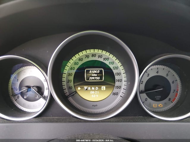 Продажа на аукционе авто 2012 Mercedes-benz C 250 Sport, vin: WDDGF4HB6CR212675, номер лота: 44678618