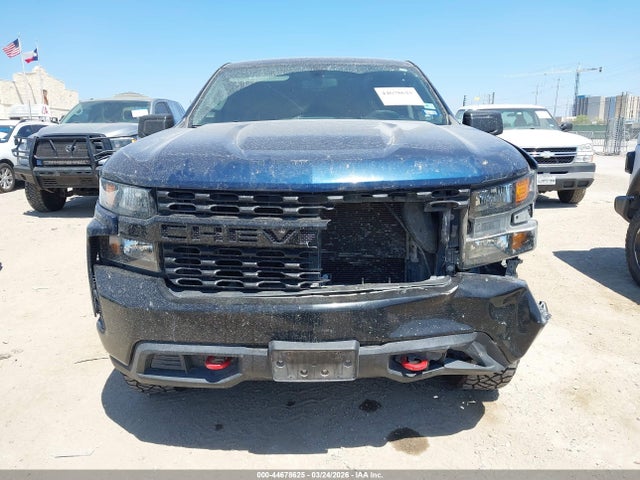 Aukcja sprzedaży 2020 Chevrolet Silverado 1500 4wd  Short Bed Custom Trail Boss, vin: 3GCPYCEH7LG137508, numer aukcji: 44678625