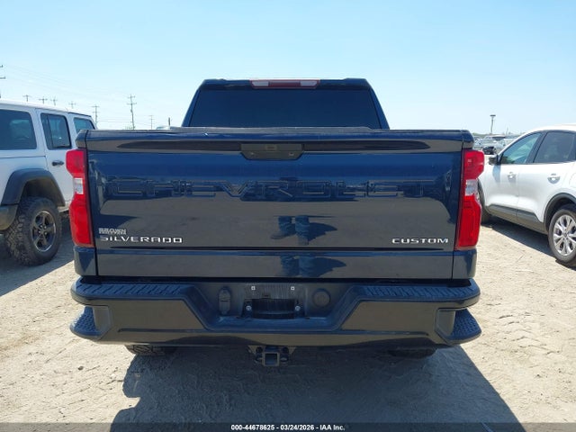 Aukcja sprzedaży 2020 Chevrolet Silverado 1500 4wd  Short Bed Custom Trail Boss, vin: 3GCPYCEH7LG137508, numer aukcji: 44678625