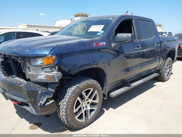 Aukcja sprzedaży 2020 Chevrolet Silverado 1500 4wd  Short Bed Custom Trail Boss, vin: 3GCPYCEH7LG137508, numer aukcji: 44678625