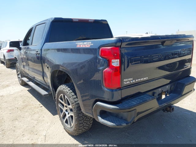 Aukcja sprzedaży 2020 Chevrolet Silverado 1500 4wd  Short Bed Custom Trail Boss, vin: 3GCPYCEH7LG137508, numer aukcji: 44678625