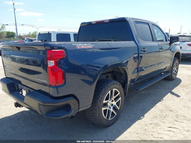 Aukcja sprzedaży 2020 Chevrolet Silverado 1500 4wd  Short Bed Custom Trail Boss, vin: 3GCPYCEH7LG137508, numer aukcji: 44678625