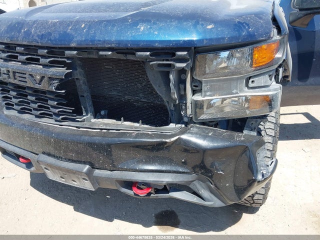 Aukcja sprzedaży 2020 Chevrolet Silverado 1500 4wd  Short Bed Custom Trail Boss, vin: 3GCPYCEH7LG137508, numer aukcji: 44678625