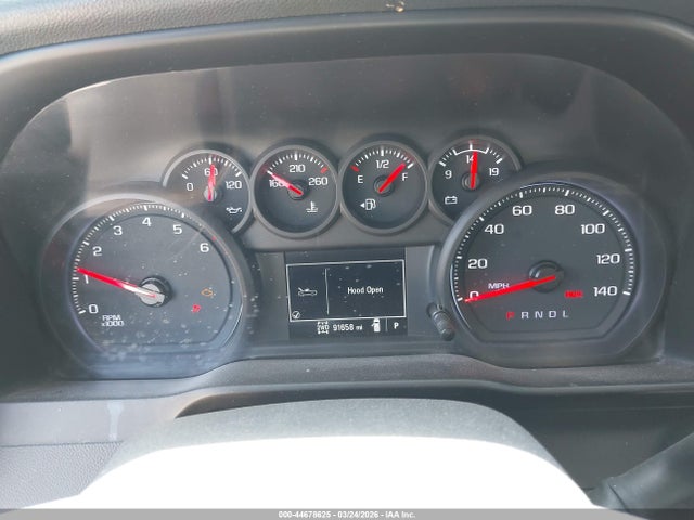 Aukcja sprzedaży 2020 Chevrolet Silverado 1500 4wd  Short Bed Custom Trail Boss, vin: 3GCPYCEH7LG137508, numer aukcji: 44678625