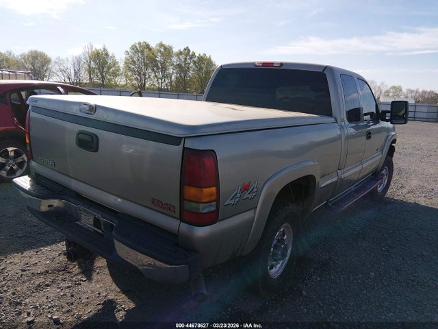 Aukcja sprzedaży 2002 Gmc Sierra 2500hd Sle, vin: 1GTHK29172E164307, numer aukcji: 44678627