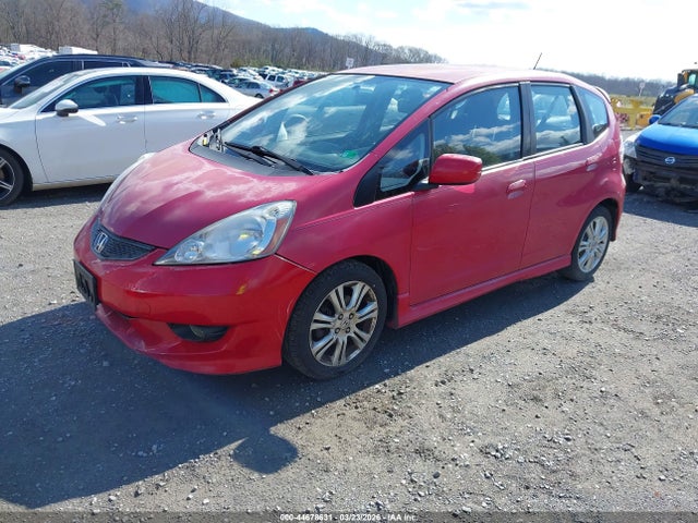 2009 HONDA FIT JHMGE88429S036553 Photo 1