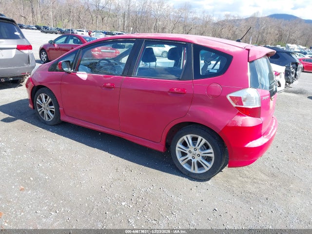 2009 HONDA FIT JHMGE88429S036553 Photo 2