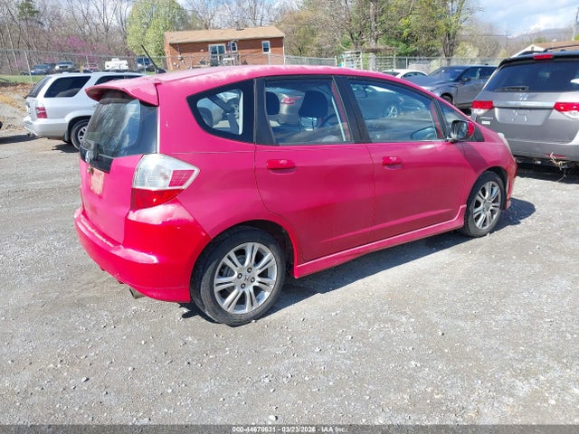 2009 HONDA FIT JHMGE88429S036553 Photo 3