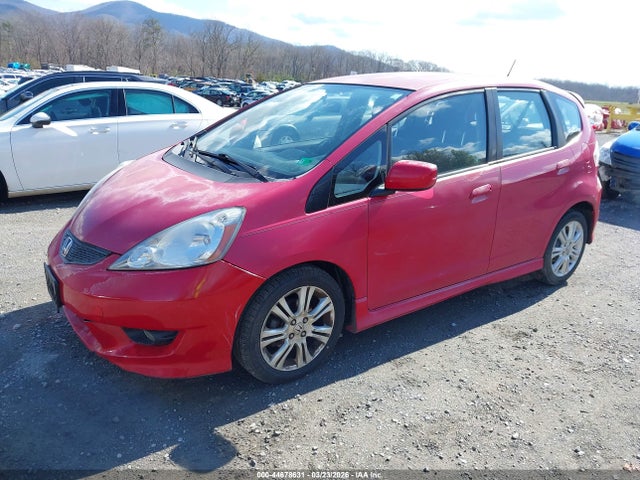 2009 HONDA FIT JHMGE88429S036553 Photo 5