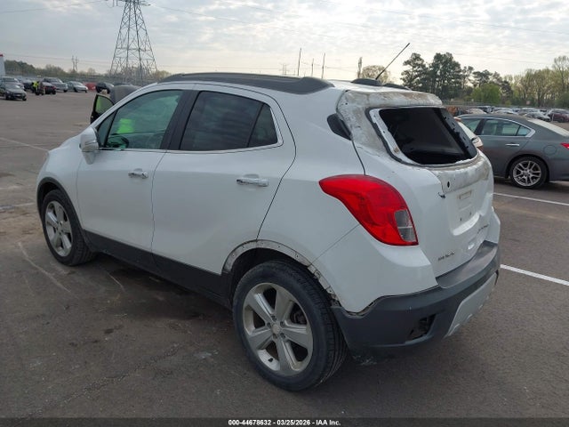 44678632 :رقم المزاد ، KL4CJASB5GB545733 vin ، 2016 Buick Encore مزاد بيع