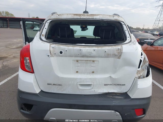 44678632 :رقم المزاد ، KL4CJASB5GB545733 vin ، 2016 Buick Encore مزاد بيع