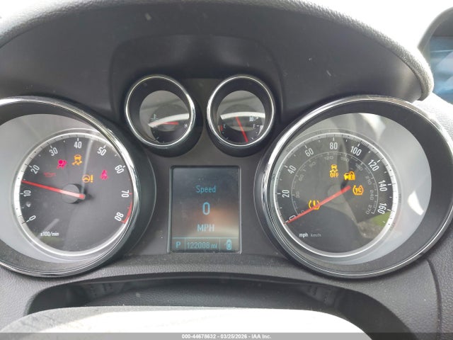 44678632 :رقم المزاد ، KL4CJASB5GB545733 vin ، 2016 Buick Encore مزاد بيع