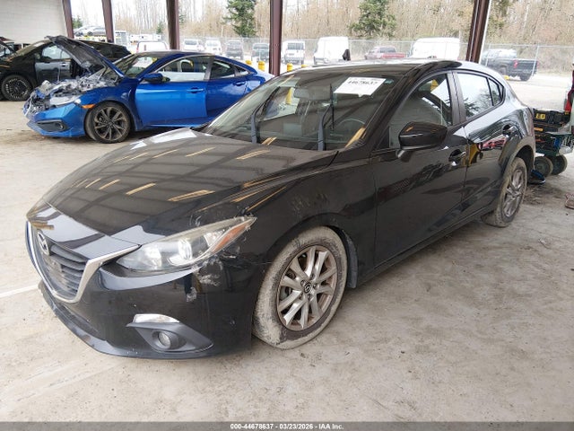 JM1BM1M71G1293003 Mazda Mazda3 I Touring