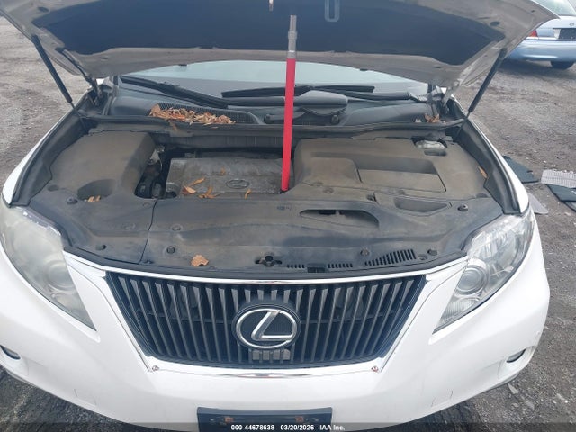 44678638 :رقم المزاد ، 2T2BK1BA3CC148941 vin ، 2012 Lexus Rx 350 مزاد بيع