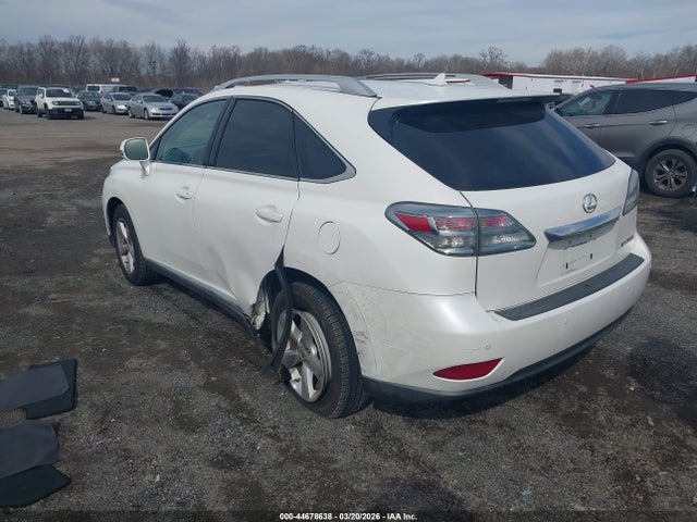 44678638 :رقم المزاد ، 2T2BK1BA3CC148941 vin ، 2012 Lexus Rx 350 مزاد بيع