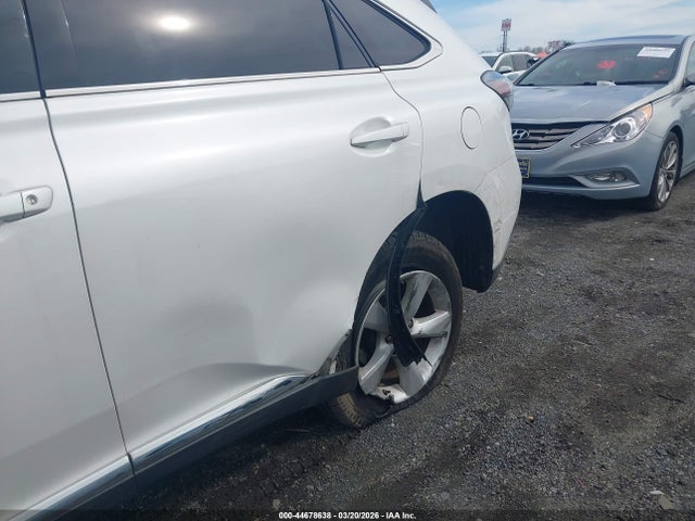 44678638 :رقم المزاد ، 2T2BK1BA3CC148941 vin ، 2012 Lexus Rx 350 مزاد بيع