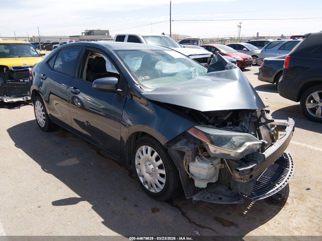 Toyota COROLLA LE 2014 5YFBURHE3EP169041 Image 1
