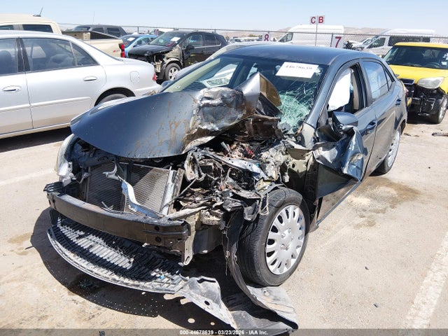 Toyota COROLLA LE 2014 5YFBURHE3EP169041 Image 2