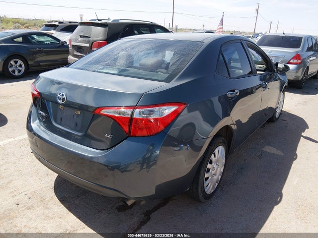 Toyota COROLLA LE 2014 5YFBURHE3EP169041 Image 4