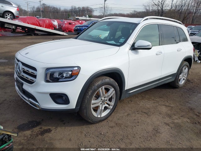 44678647 :رقم المزاد ، W1N4M4HB6MW128810 vin ، 2021 Mercedes-benz Glb 250 4matic مزاد بيع