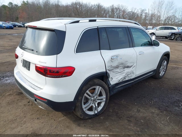 44678647 :رقم المزاد ، W1N4M4HB6MW128810 vin ، 2021 Mercedes-benz Glb 250 4matic مزاد بيع