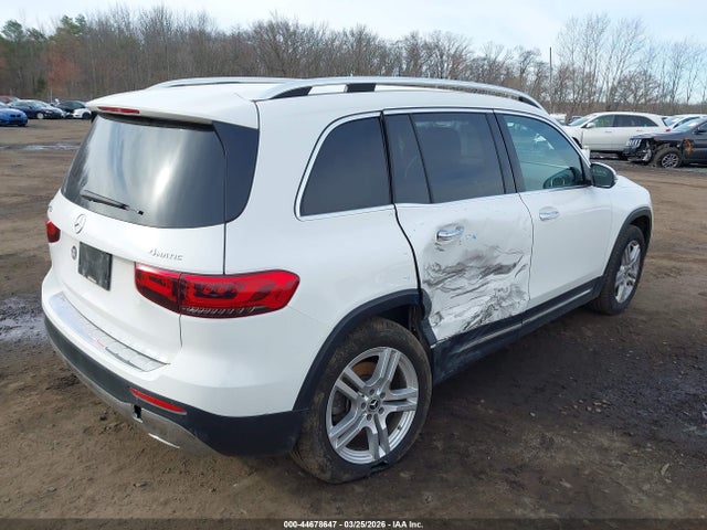 44678647 :رقم المزاد ، W1N4M4HB6MW128810 vin ، 2021 Mercedes-benz Glb 250 4matic مزاد بيع
