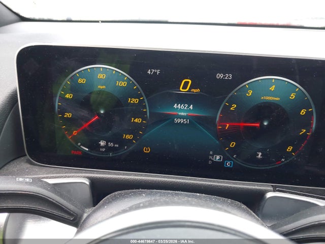 44678647 :رقم المزاد ، W1N4M4HB6MW128810 vin ، 2021 Mercedes-benz Glb 250 4matic مزاد بيع