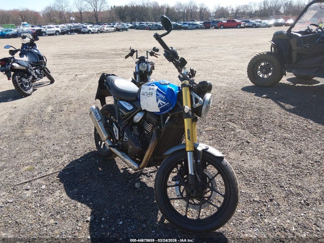 Aukcja sprzedaży 2024 Triumph Motorcycle Speed 400, vin: SMTT127Y5RNA12893, numer aukcji: 44678659