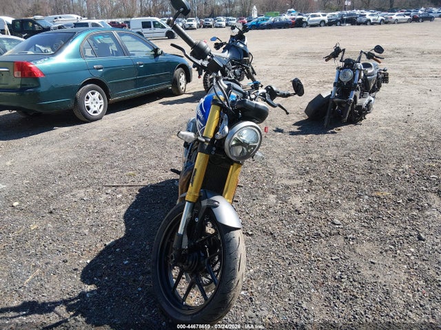 Auction sale of the 2024 Triumph Motorcycle Speed 400, vin: SMTT127Y5RNA12893, lot number: 44678659